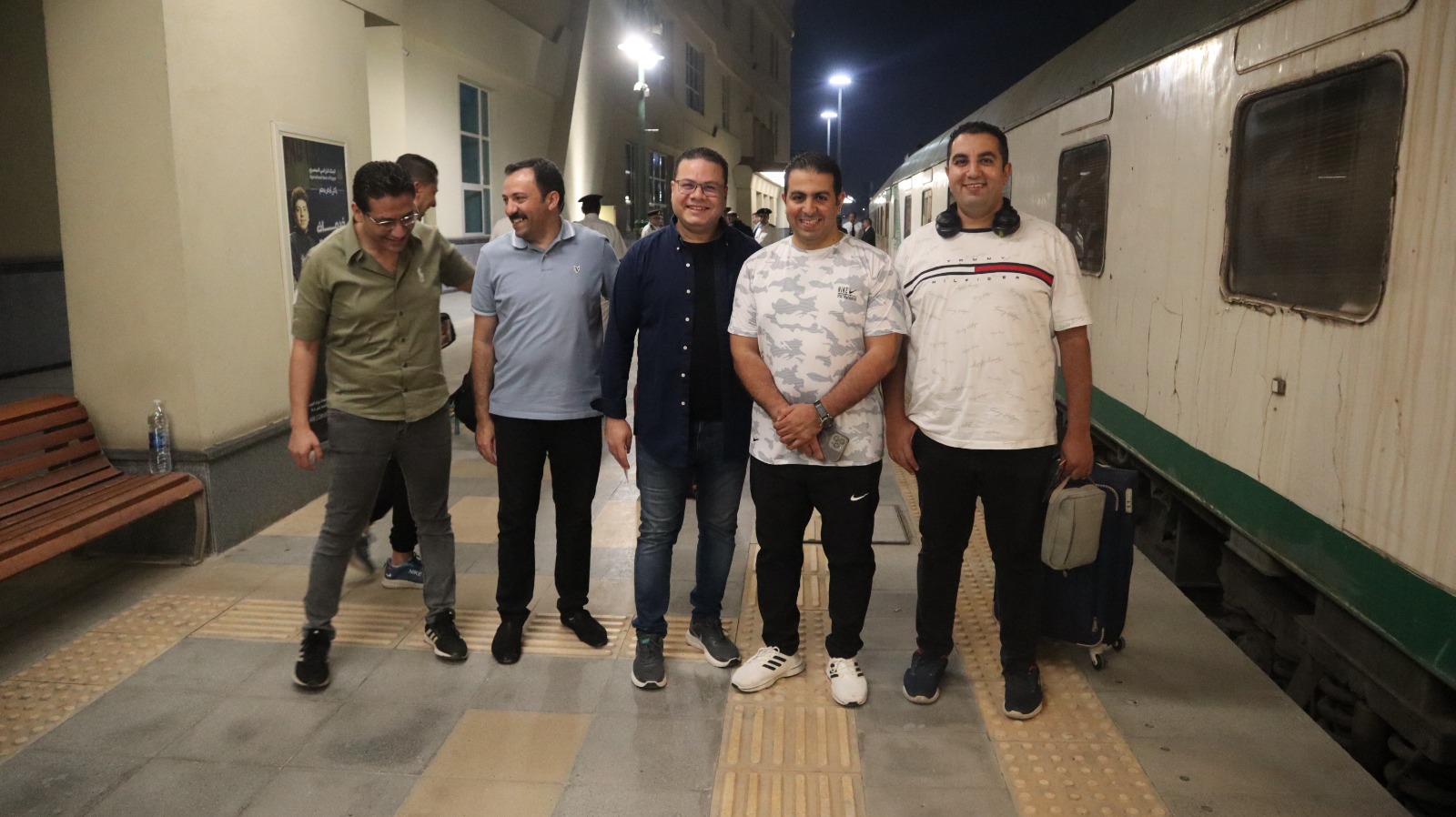 السكة الحديد بتساعد في نقل القضاة للإشراف على انتخابات مجلس النواب في كذا محافظة | صور 3 السكة الحديد بتساعد في نقل القضاة للإشراف على انتخابات مجلس