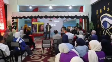 السكة الحديد بتنظم ورش توعية لطلبة المدارس عن كيفية التعامل