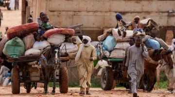 السودان في أكبر أزمة نزوح بالعالم تهجير أكتر من 12
