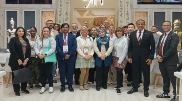 السياحة والآثار بتشارك في معرض IBTM 2025 للحوافز في إسبانيا