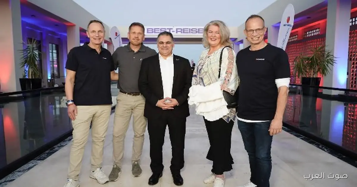 السياحة والآثار بتنظم مؤتمر كبير لوكلاء السياحة الألمان