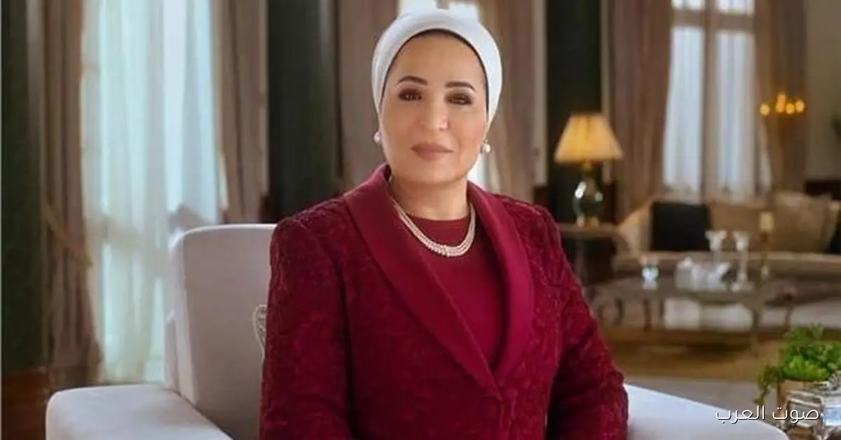 السيدة انتصار السيسي: بفرح وشغف بتابع برنامج دولة التلاوة