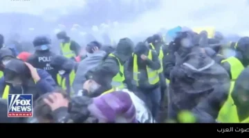 الشرطة الألمانية تستخدم رذاذ الفلفل ومدافع المياه لتفريق مظاهرات أنتيفا