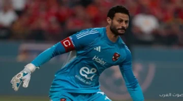 الشناوي الفوز بالسوبر المصري يحمسنا نحقق كل البطولات