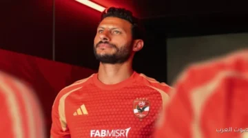 الشناوي قبل مباراة الزمالك هنرجع بكأس السوبر لمصر وده اللي