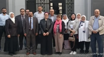 الصحة الحيوانية تستقبل خبراء من ألمانيا لتعزيز التعاون وتبادل الخبرات