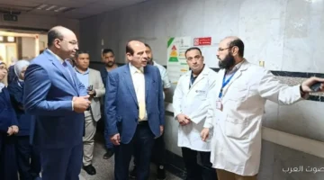 الصحة تأخير حجز الحالات في الرعاية المركزة بشبرا بسبب بيانات