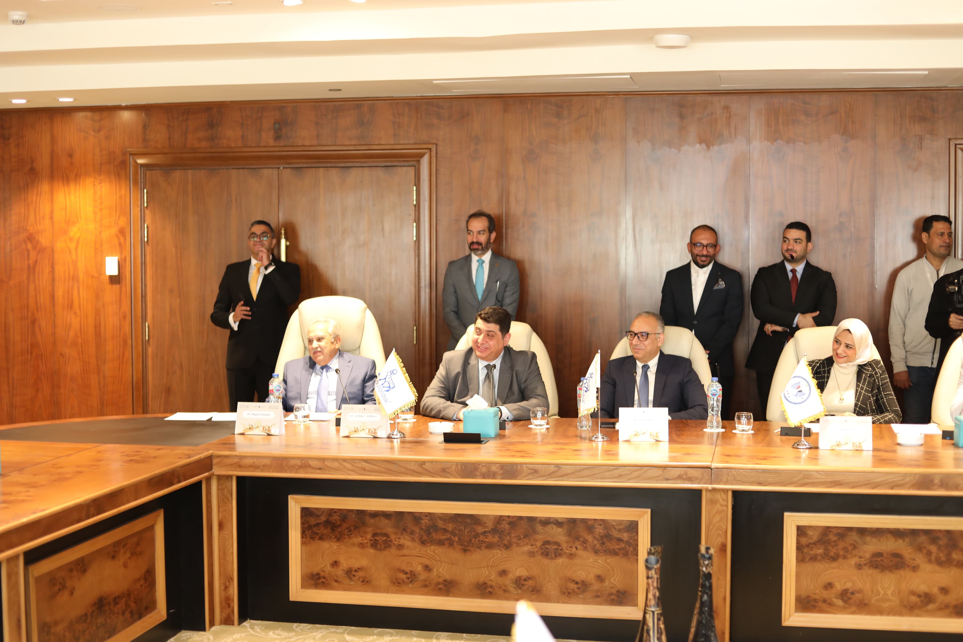 الصحة توقع اتفاق مع نوفو نورديسك لدعم علاج الأمراض النادرة