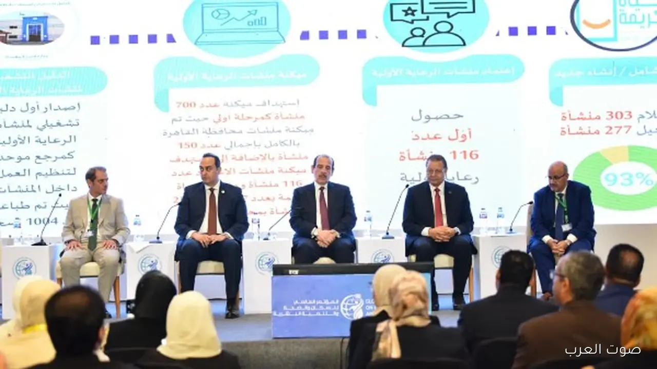 الصحة خدمات نفقة الدولة متاحة في أكتر من 70 مركز