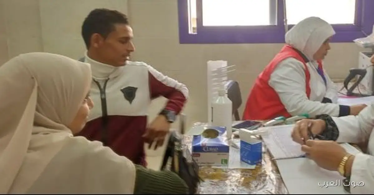 الصحة: فحص 4.5 مليون شاب وشابة قبل الزواج 2 الصحة: فحص 4.5 مليون شاب وشابة قبل الزواج