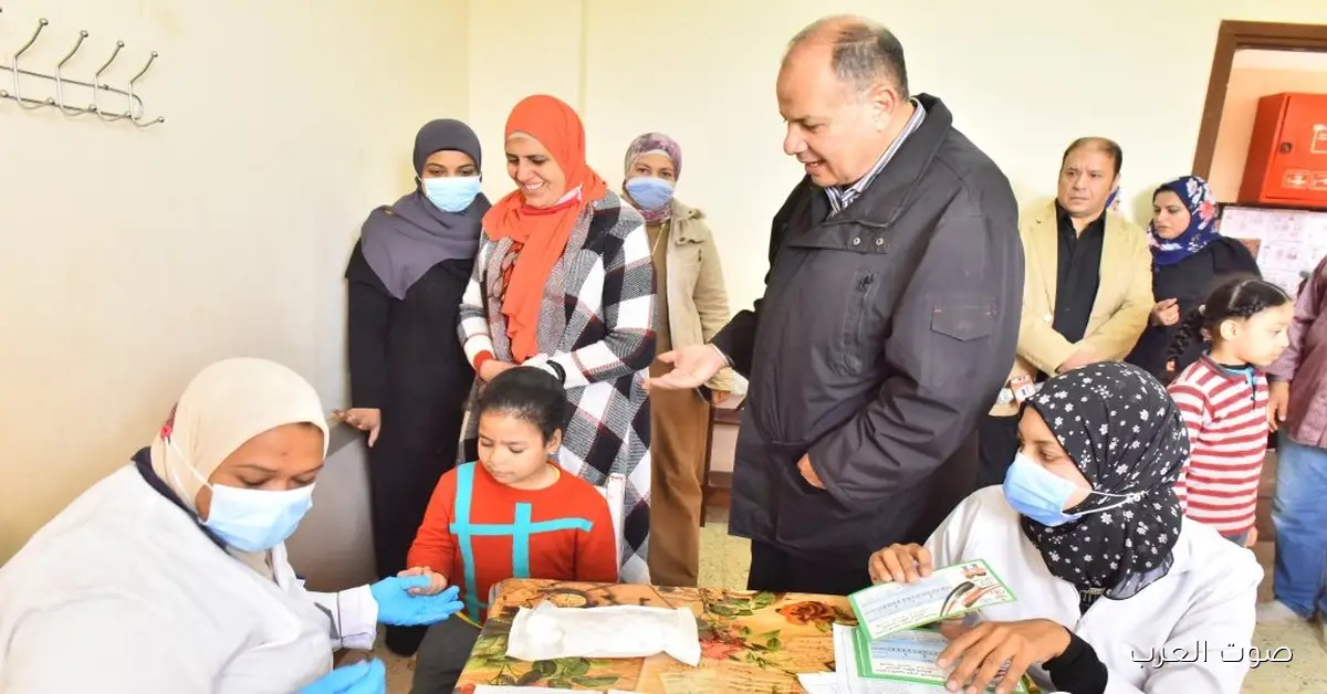 الصحة: فحص 6.1 مليون طالب في حملة للكشف عن «الأنيميا والسمنة والتقزم» 2 الصحة: فحص 6.1 مليون طالب في حملة للكشف عن «الأنيميا والسمنة والتقزم»