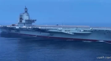 الصين تطلق حاملة الطائرات الجديدة فوجيان بنظام منجنيق كهرومغناطيسي