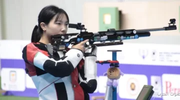 الصين متفوقة وفرنسا بتحقق الذهب في بطولة العالم للرماية بالعاصمة
