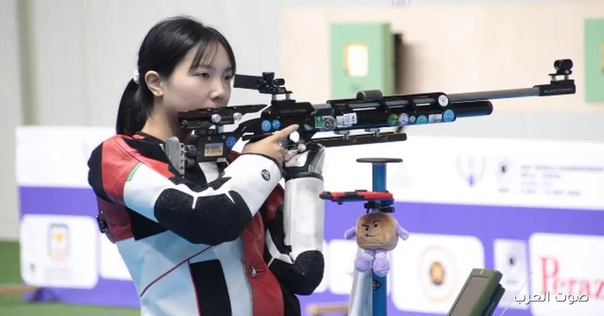 الصين متفوقة وفرنسا بتحقق الذهب في بطولة العالم للرماية بالعاصمة الجديدة 2 الصين متفوقة وفرنسا بتحقق الذهب في بطولة العالم للرماية بالعاصمة الجديدة