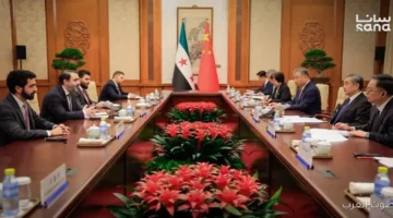 الصين مستعدة تساعد سوريا في تحقيق الاستقرار والأمن