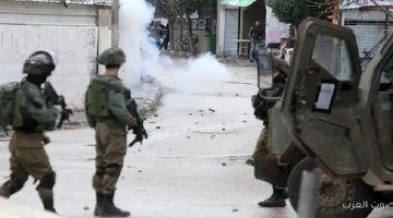 الضفة مولعة انفجار كبير في مخيم جنين بعد تفجير الاحتلال