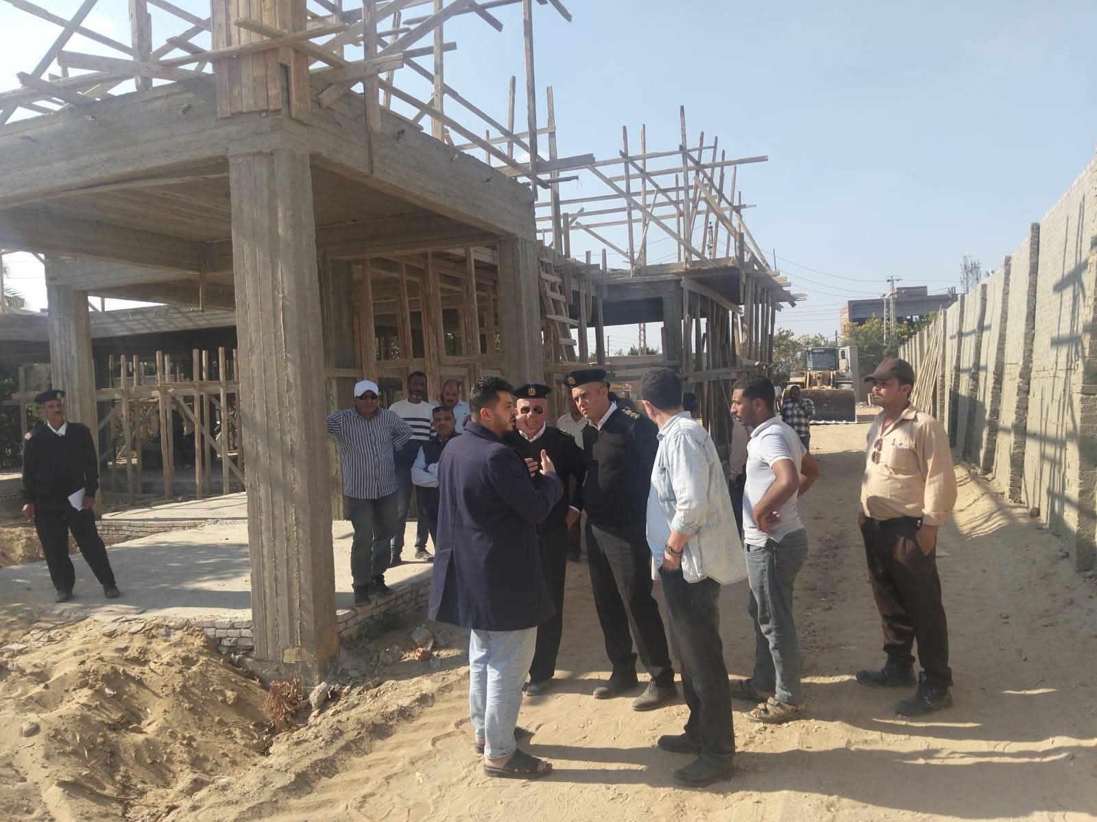 العبور الجديدة إزالة التعديات فوراً وضبط 30 حالة سرقة مياه