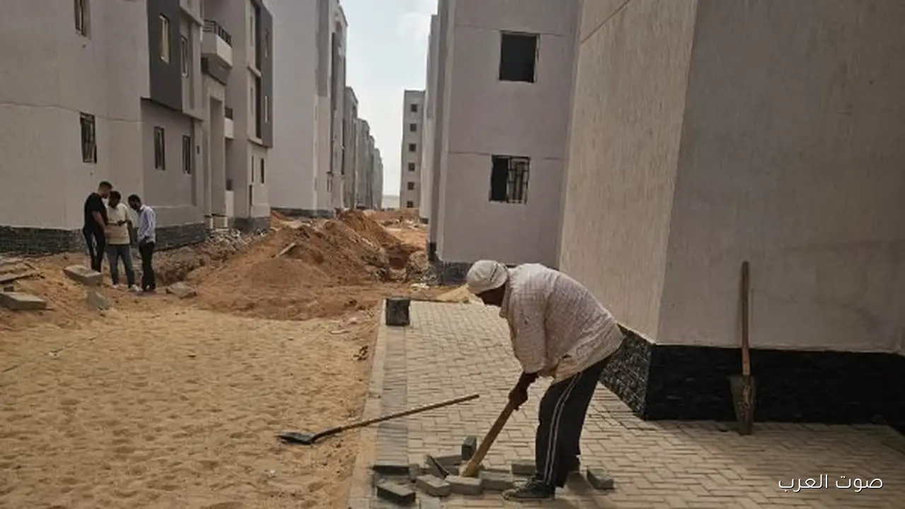 العبور الجديدة في طريق التنمية اجتماعات سريعة لتسريع مشاريع الإسكان