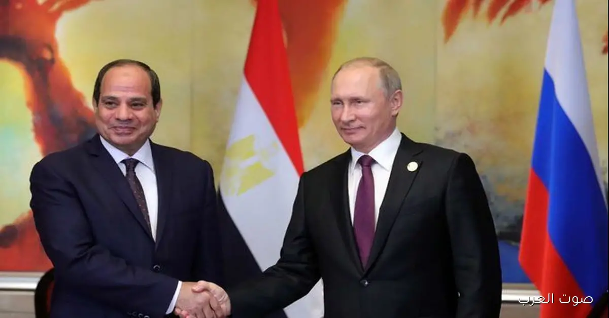 العلاقات بين مصر وروسيا.. شراكة قوية ومستقبل مشرق للتعاون بين البلدين