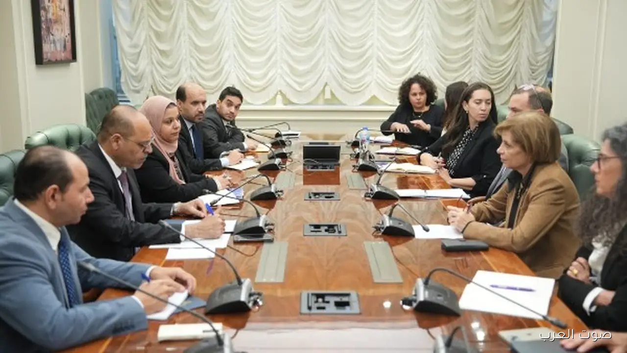 العمل تتعاون مع وفد البنك الدولي عشان تنفيذ الاستراتيجية الوطنية