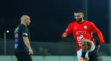 العميد في مشكله غياب فريق كامل عن مباراة منتخب مصر