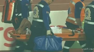 العين فلقت الحجر الدردير يعلق بعد إصابة دونجا في ماتش