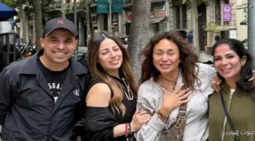 الغندور يحتفل بعيد ميلاد منى زكي وأحمد حلمي