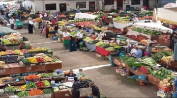 الفاكهة في سوق العبور