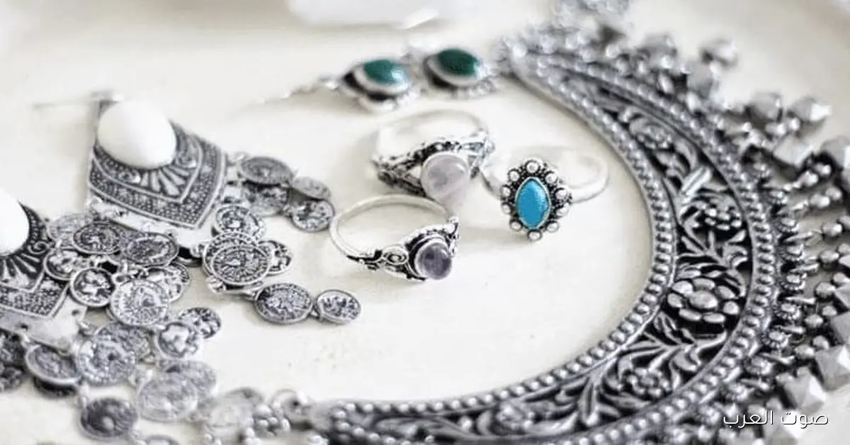 الفضة بتواصل ارتفاعها في مصر والعالم رغم الضبابية الاقتصادية