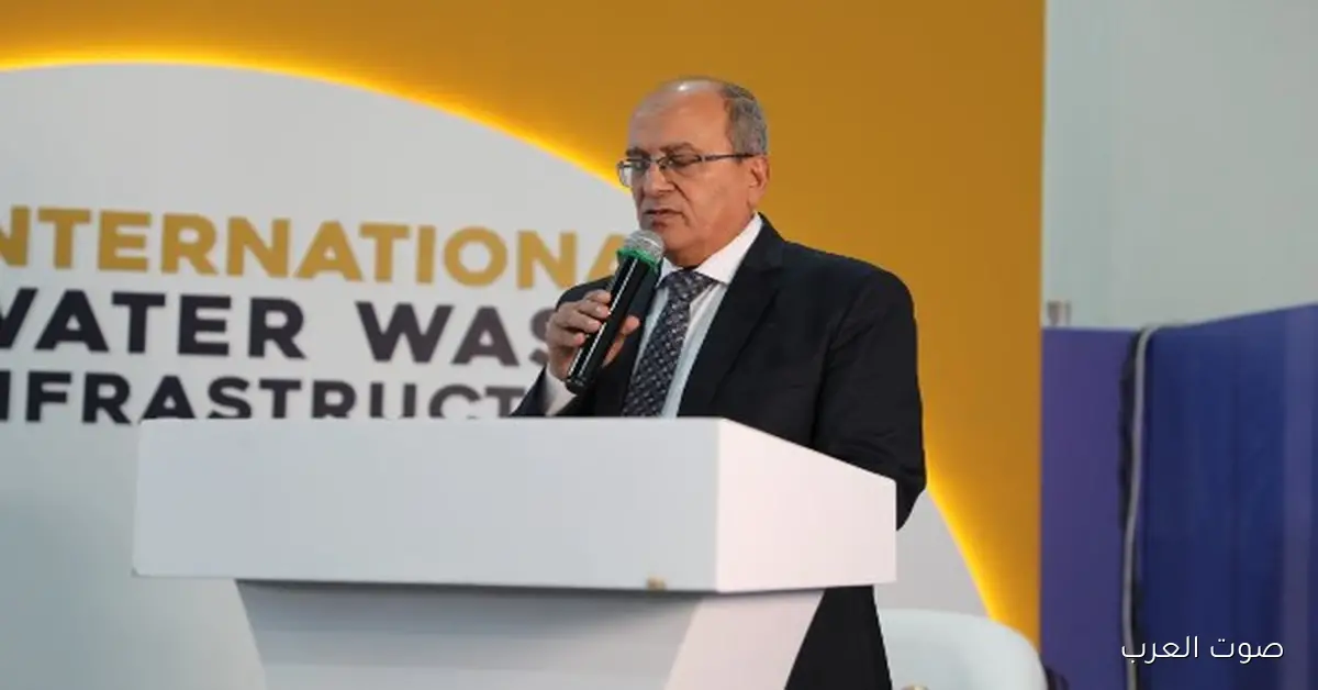 القابضة للمياه: مصر بتخطو خطوات جديدة لبناء منظومة مياه أذكى