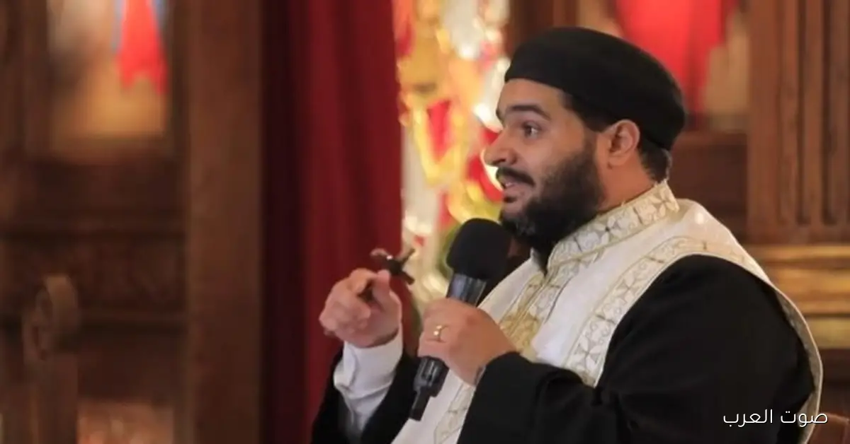 القس مينا باسيليوس: العظة بتقول من له يُعطى ويزيد في الأحد