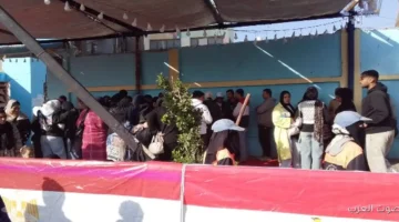 القضاة بياخدوا ساعة راحة في اليوم الثاني من انتخابات مجلس