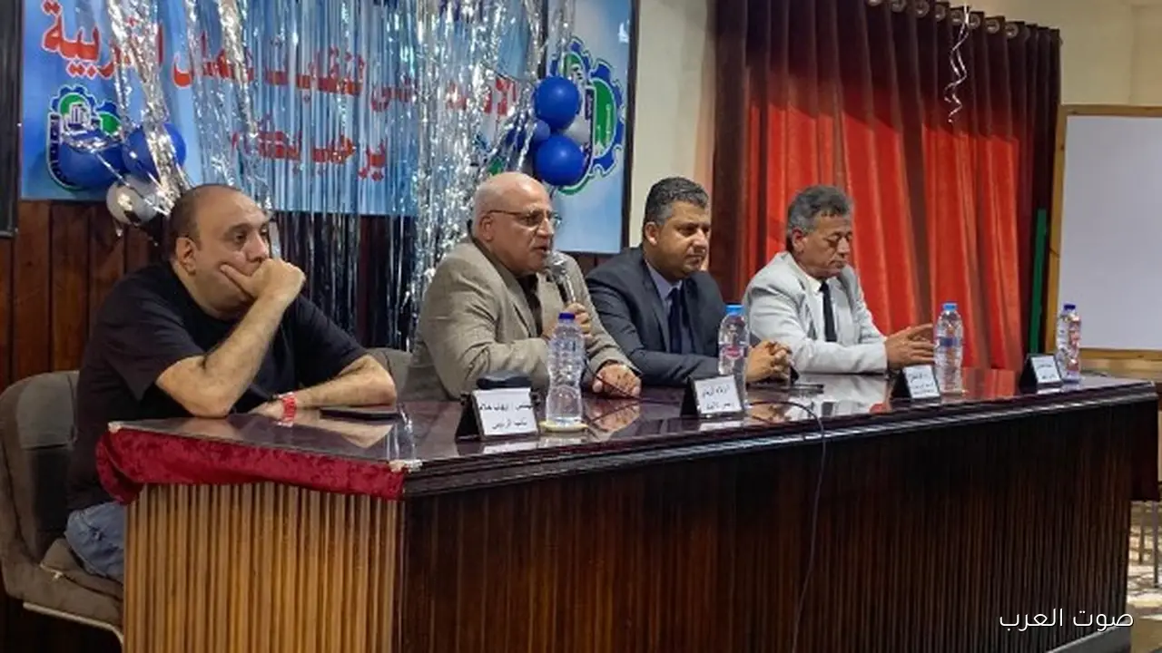 القومي لحقوق الإنسان يناقش 5 قضايا مهمة مع عمال الغربية