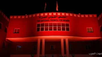 القومي للمرأة يضيء مقره باللون البرتقالي علشان السبب ده