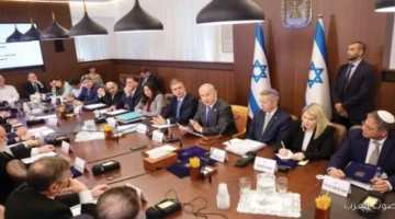 الكابينت الإسرائيلي يقرر قرار مهم بخصوص المرحلة الثانية من اتفاق