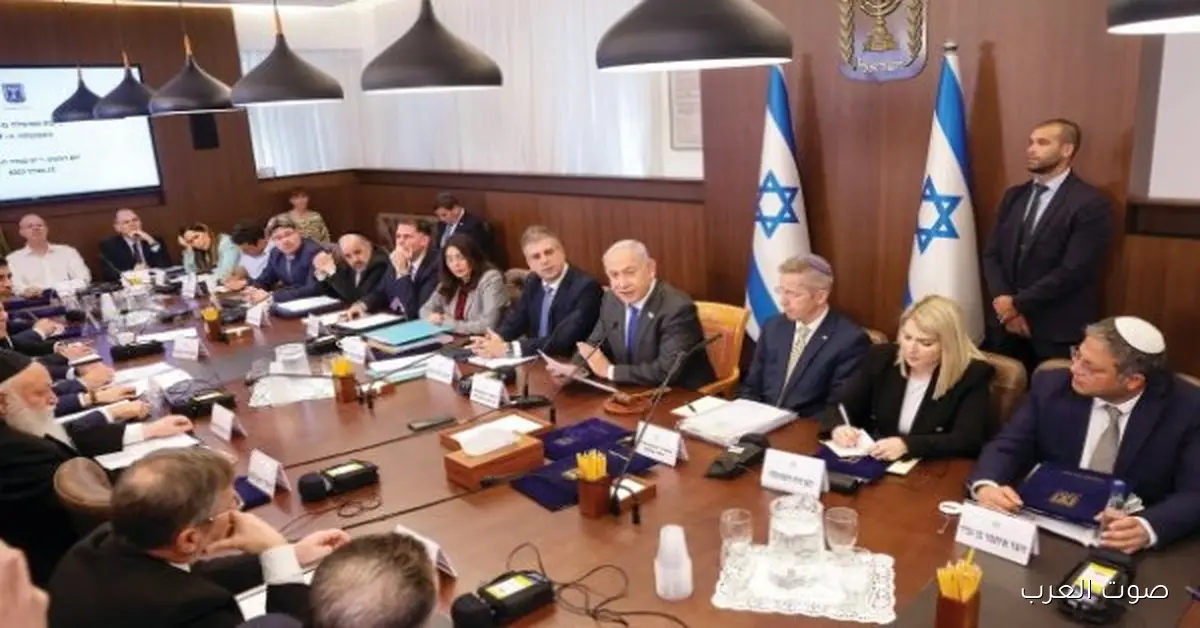 الكابينت الإسرائيلي يقرر قرار مهم بخصوص المرحلة الثانية من اتفاق غزة