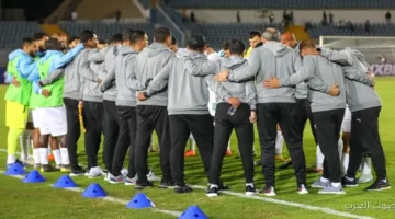 الكاف بلغ بيراميدز بموعد ومشرفين ماتش ريفرز يونايتد