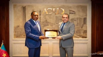 الكاميرون تاخد أرضين عشان تبني سفارتها في العاصمة الجديدة