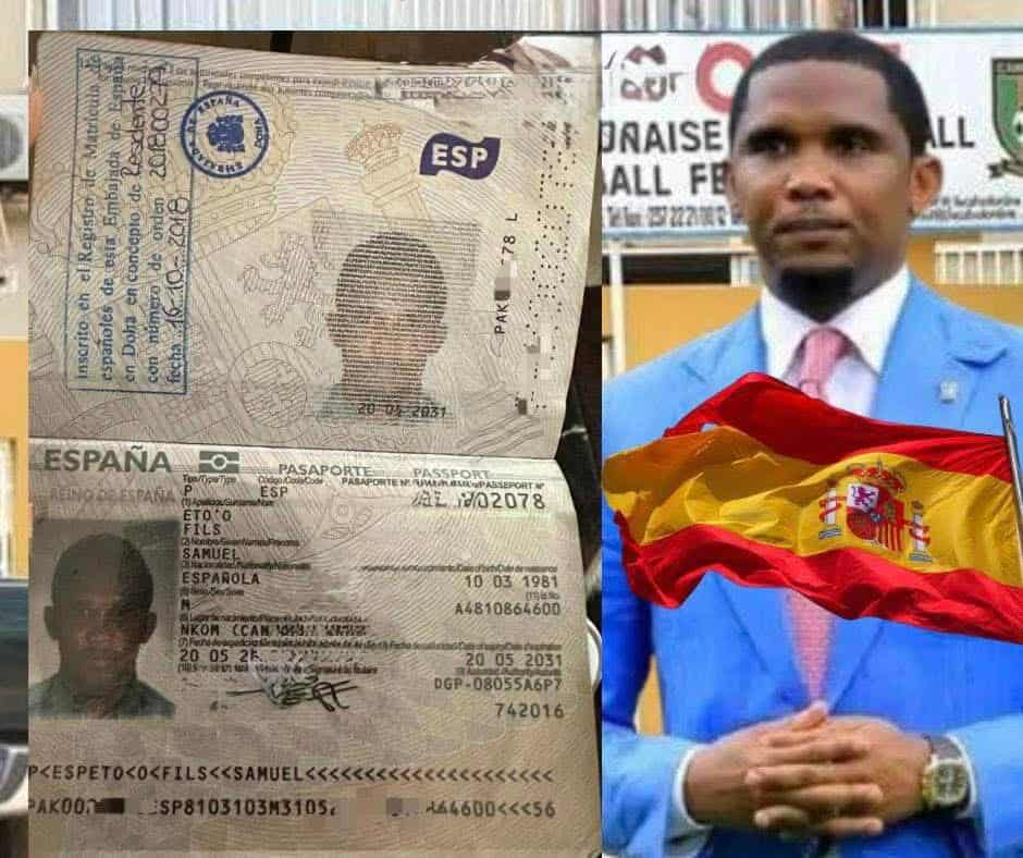 الكاميرون ترفض ترشح صامويل إيتو لرئاسة اتحاد الكرة لأنه غير