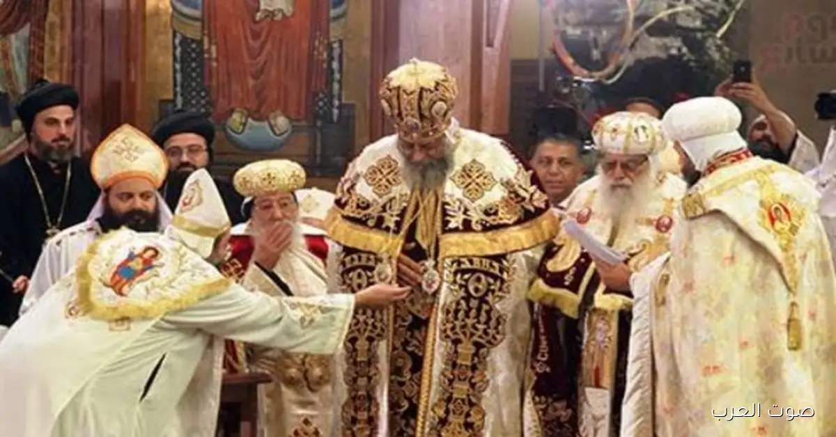 الكنيسة القبطية تحتفل بمرور 10 سنين على تولي البابا تواضروس الثاني الكرسي البابوي 2 الكنيسة القبطية تحتفل بمرور 10 سنين على تولي البابا تواضروس الثاني الكرسي البابوي