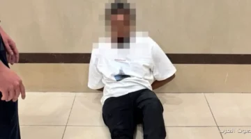 الكويت تضبط شخص مخه مش مظبوط وكسر 7 عربيات