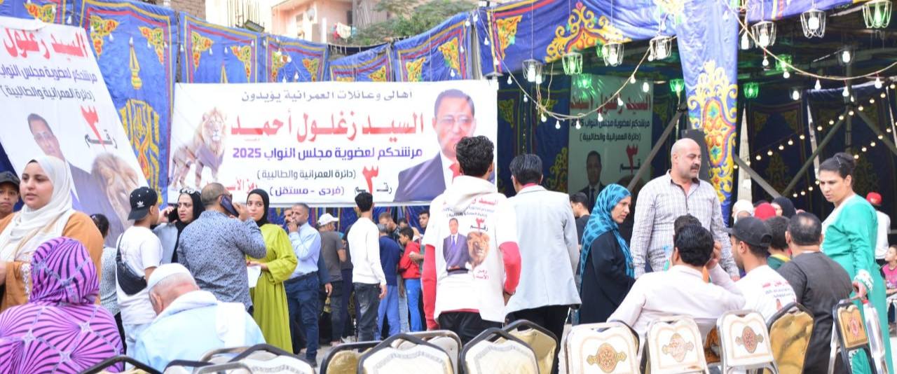 المئات صوتوا في انتخابات مجلس النواب في العمرانية والطالبية