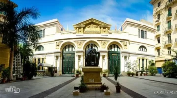 المايسترو علاء عبد السلام يقود فرقة أوبرا الإسكندرية في حفلة