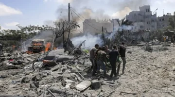 المتحدث باسم الحكومة الإسرائيلية تركيا مش هتنشر جنود في قطاع