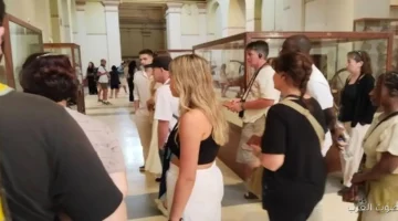 المتحف المصري في التحرير يحتفل بمرور 123 سنة على افتتاحه