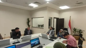 المجتمعات العمرانية بتعقد اجتماع مهم مع غرفة الأزمات