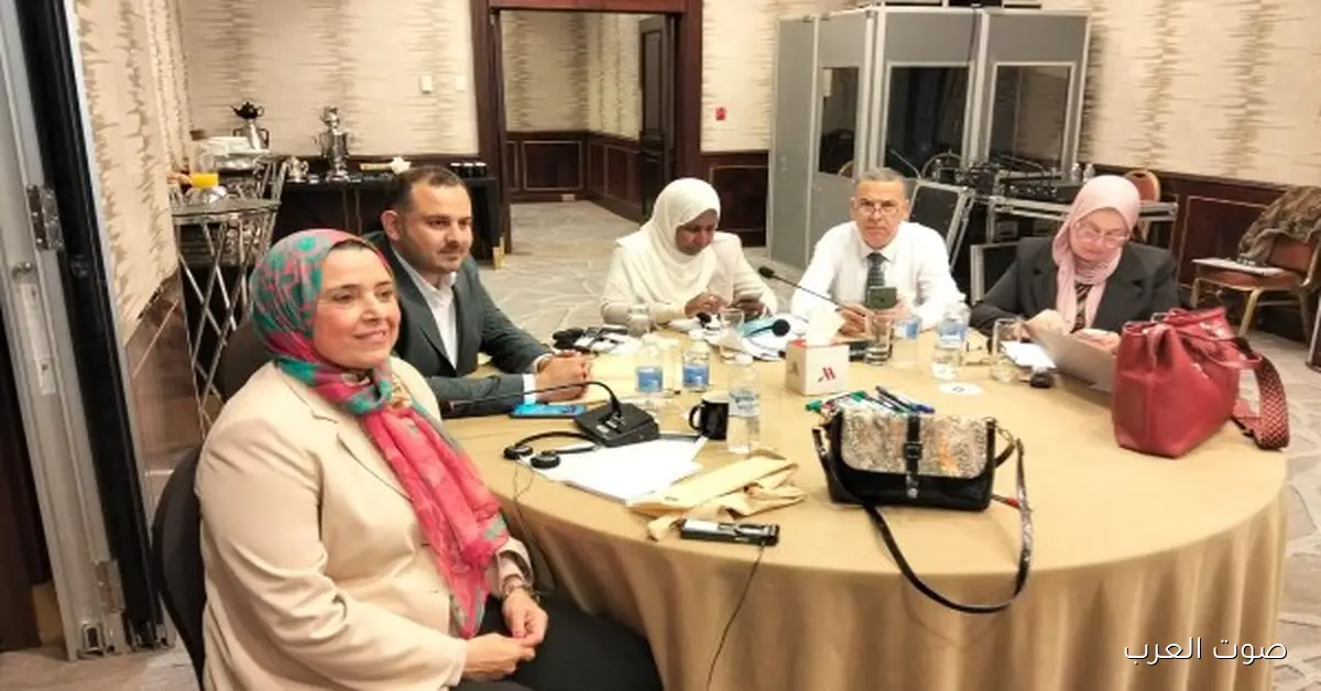 المجلس القومي لحقوق الإنسان يتكلم عن جهود تقليل العنف ضد المرأة