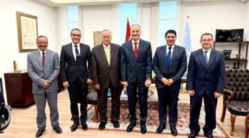 المجلس القومي لحقوق الإنسان يناقش مع وزارة التنمية المحلية التعاون