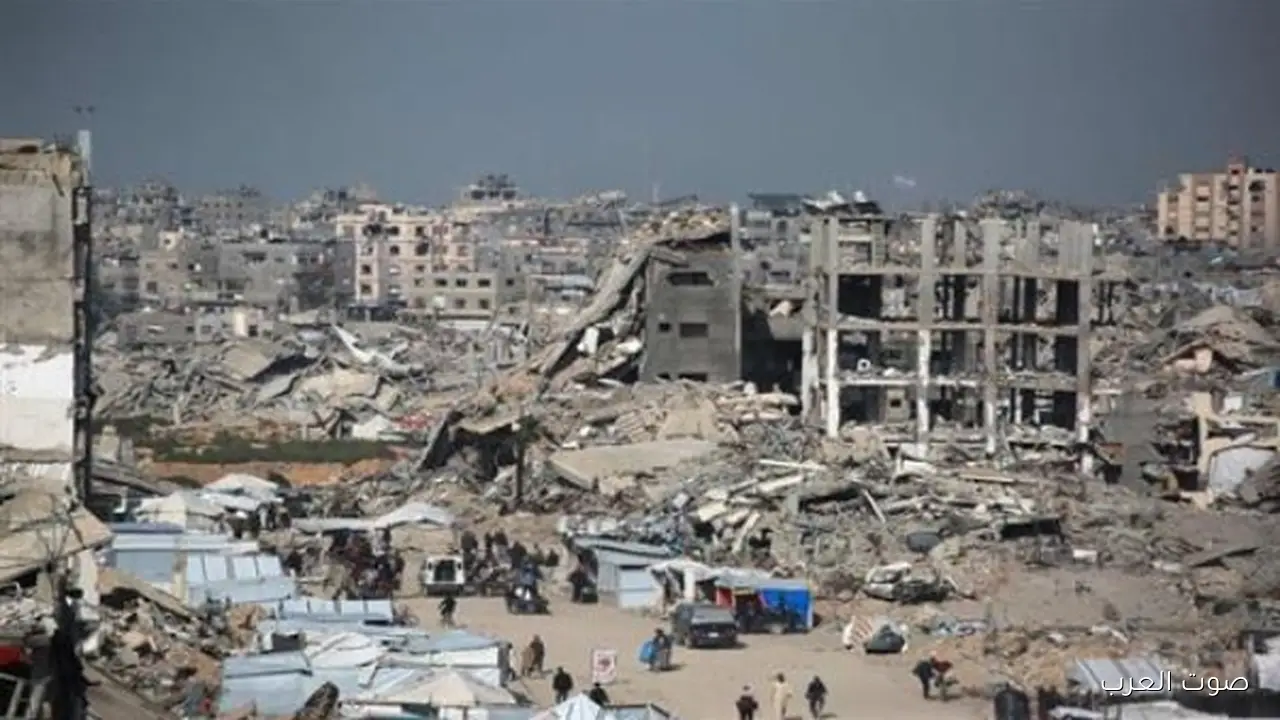 المجلس الوطني الفلسطيني الاحتلال لسه موجود في 54 من غزة