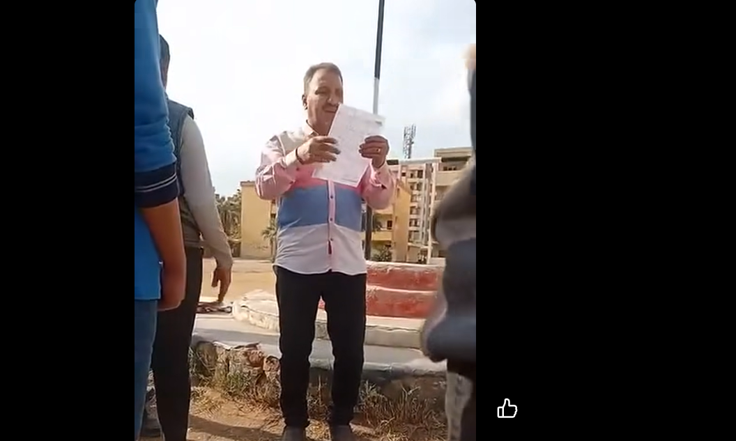 المدير طرد الطلبة بسبب المصروفات إيه اللي حصل في مدرسة